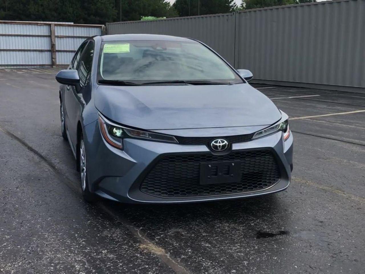 2020 Toyota Corolla L-2