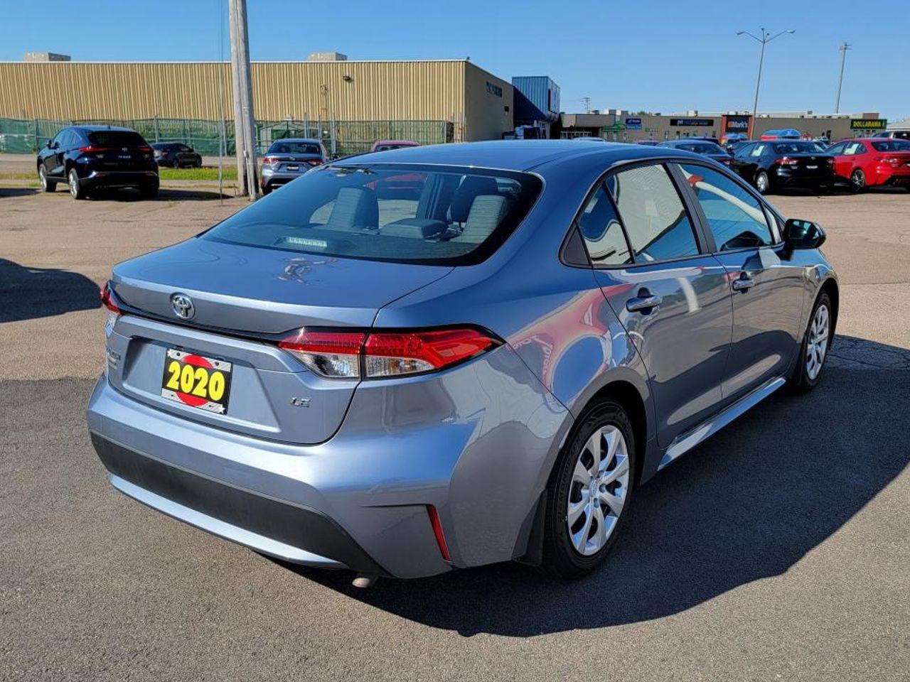 2020 Toyota Corolla L-4