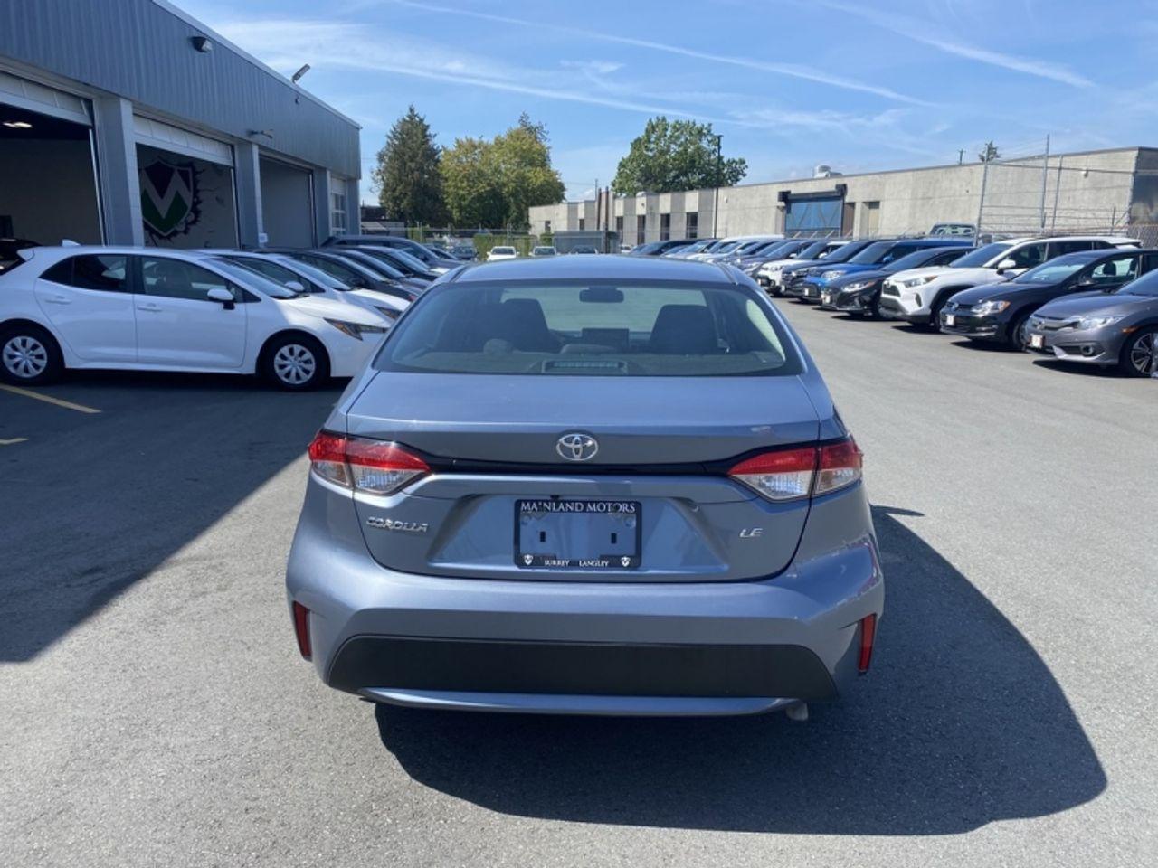 2020 Toyota Corolla L-4