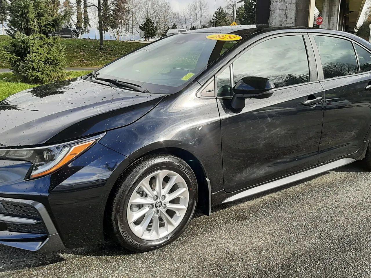 2020 Toyota Corolla SE-1
