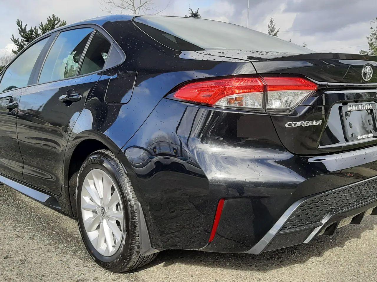 2020 Toyota Corolla SE-2