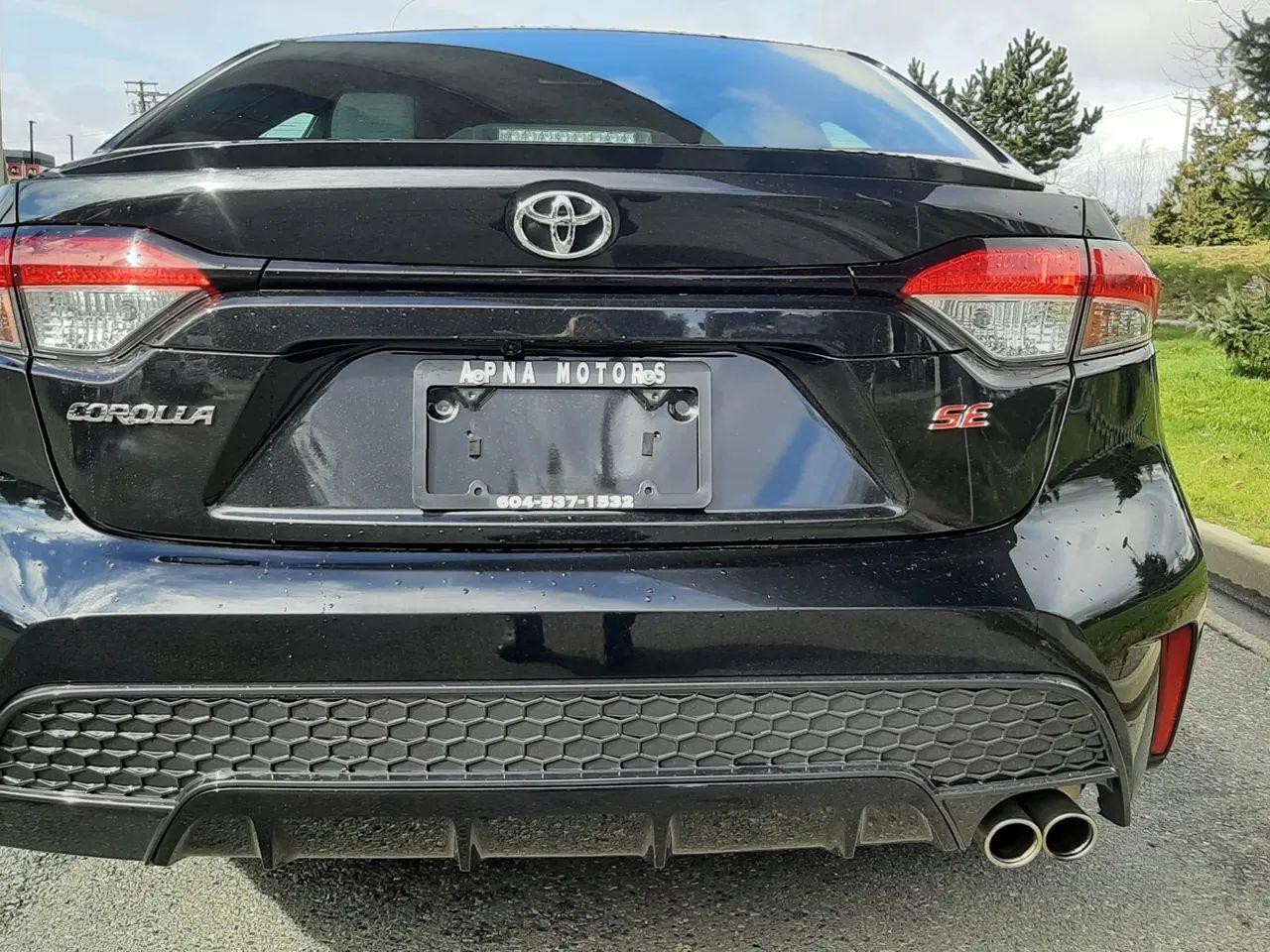 2020 Toyota Corolla SE-3
