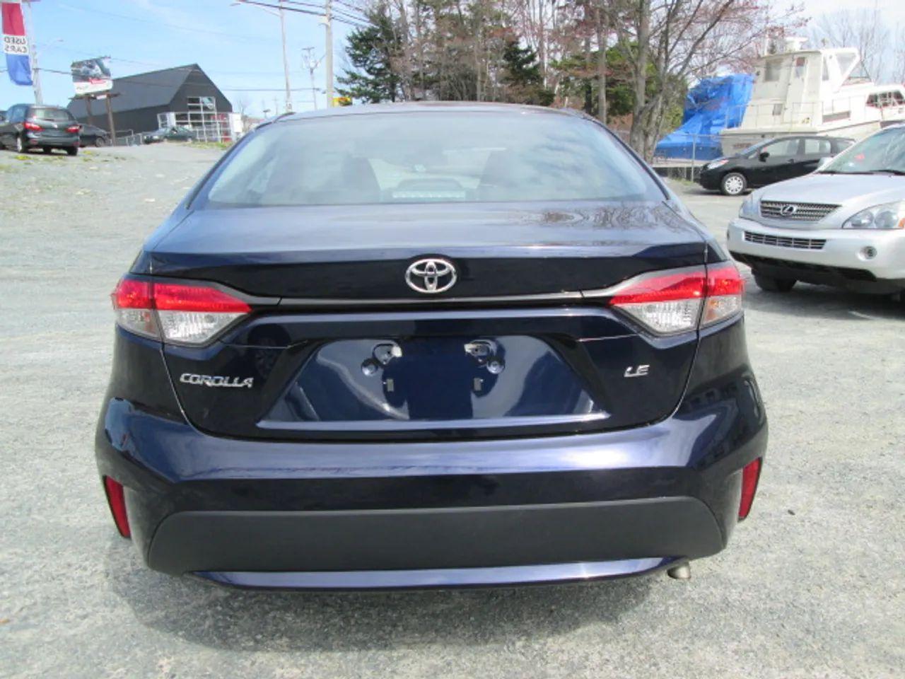 2020 Toyota Corolla SE-3