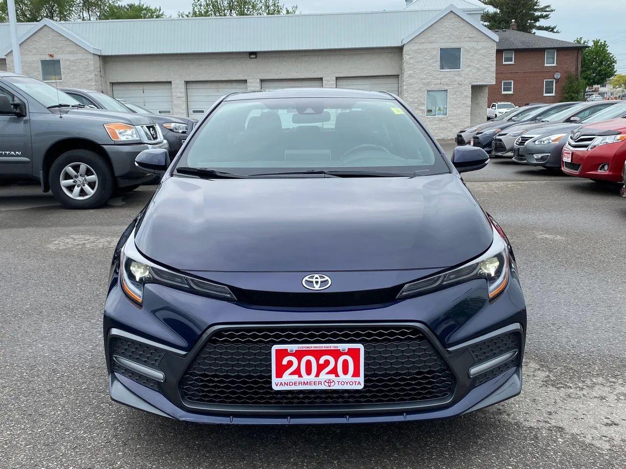2020 Toyota Corolla SE-2