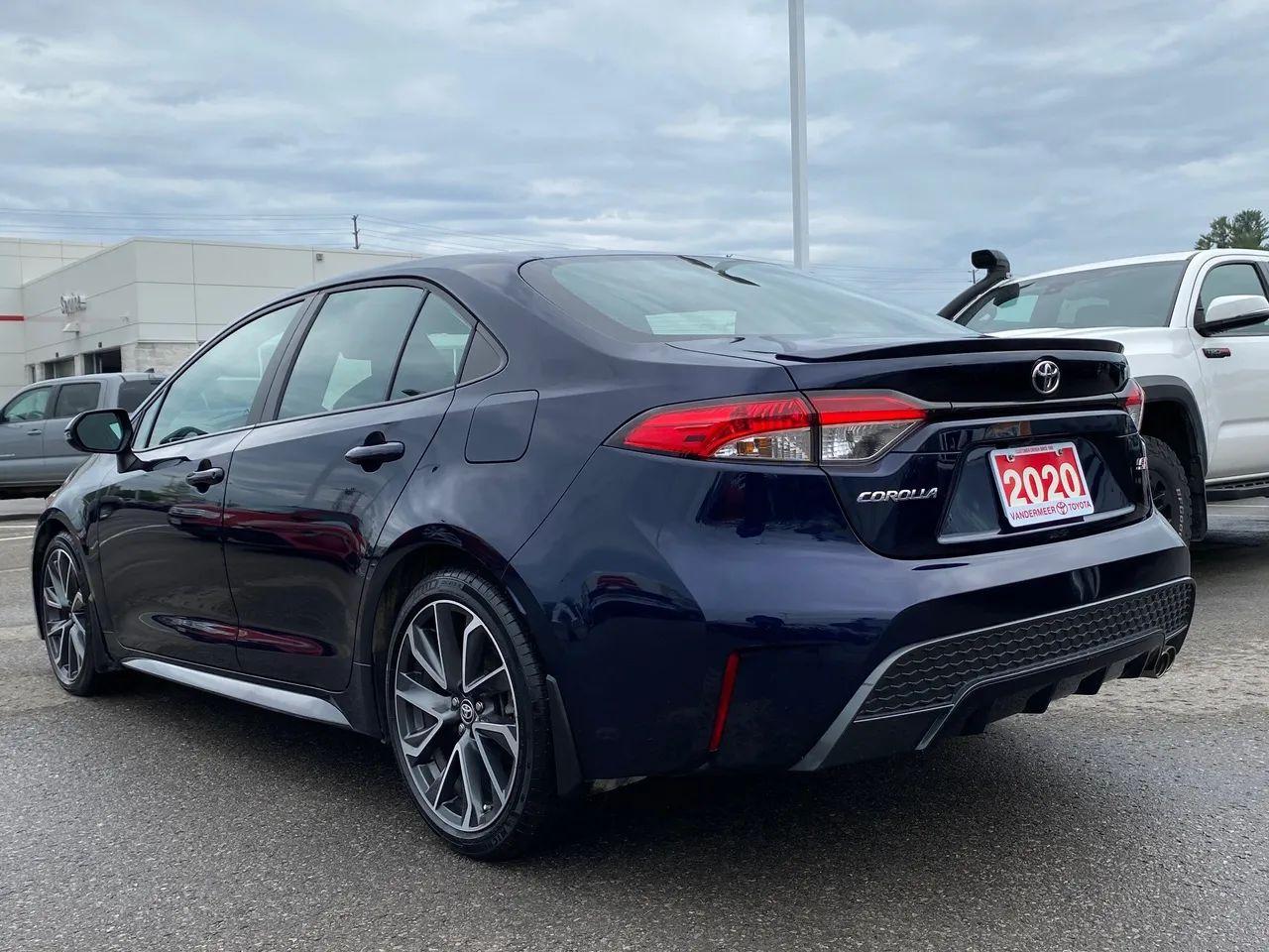 2020 Toyota Corolla SE-4