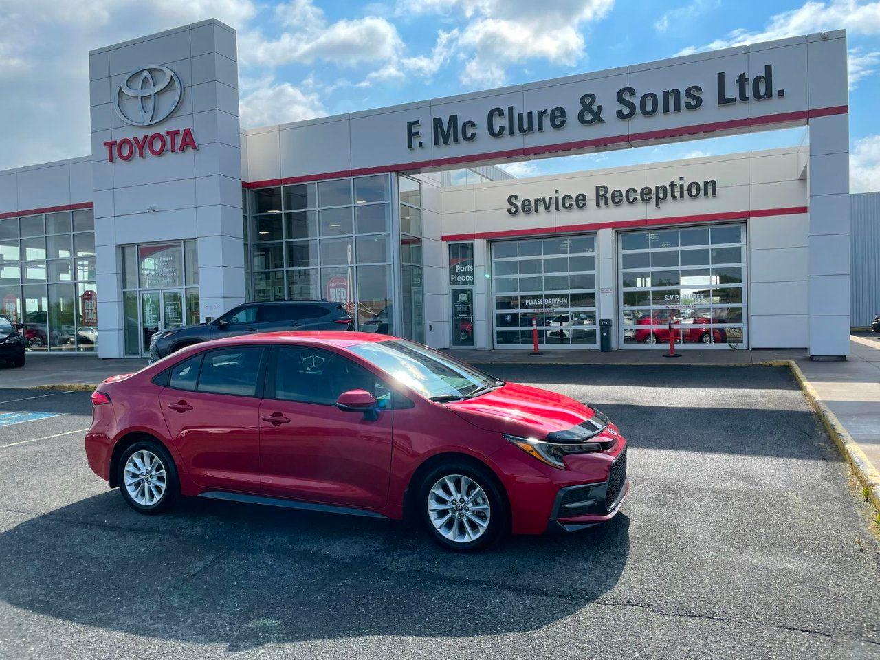 2020 Toyota Corolla SE-1