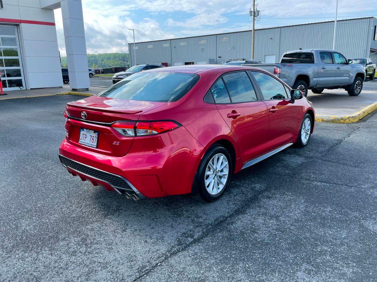 2020 Toyota Corolla SE-3