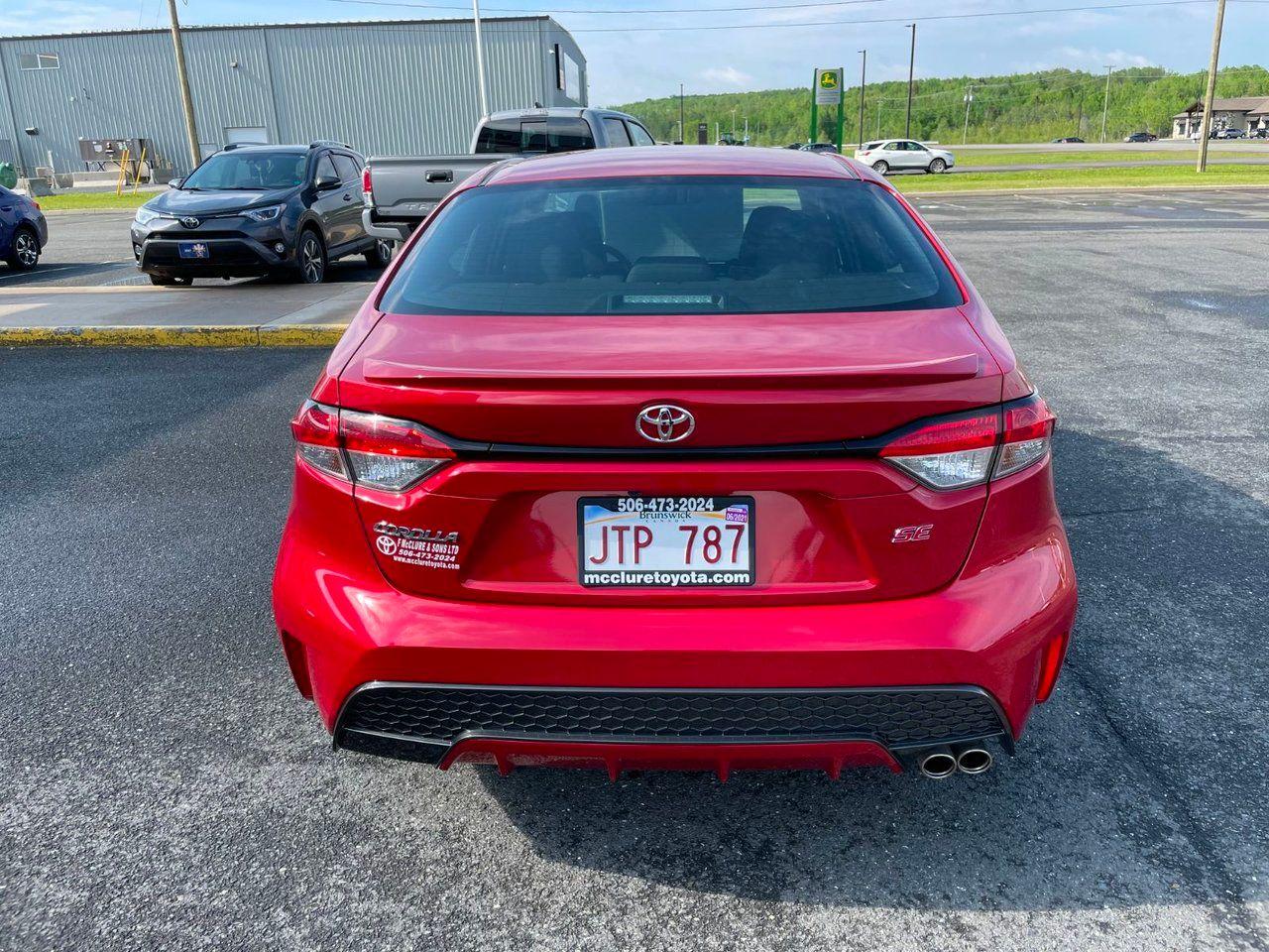 2020 Toyota Corolla SE-4