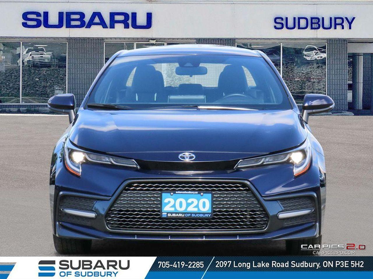 2020 Toyota Corolla SE-1