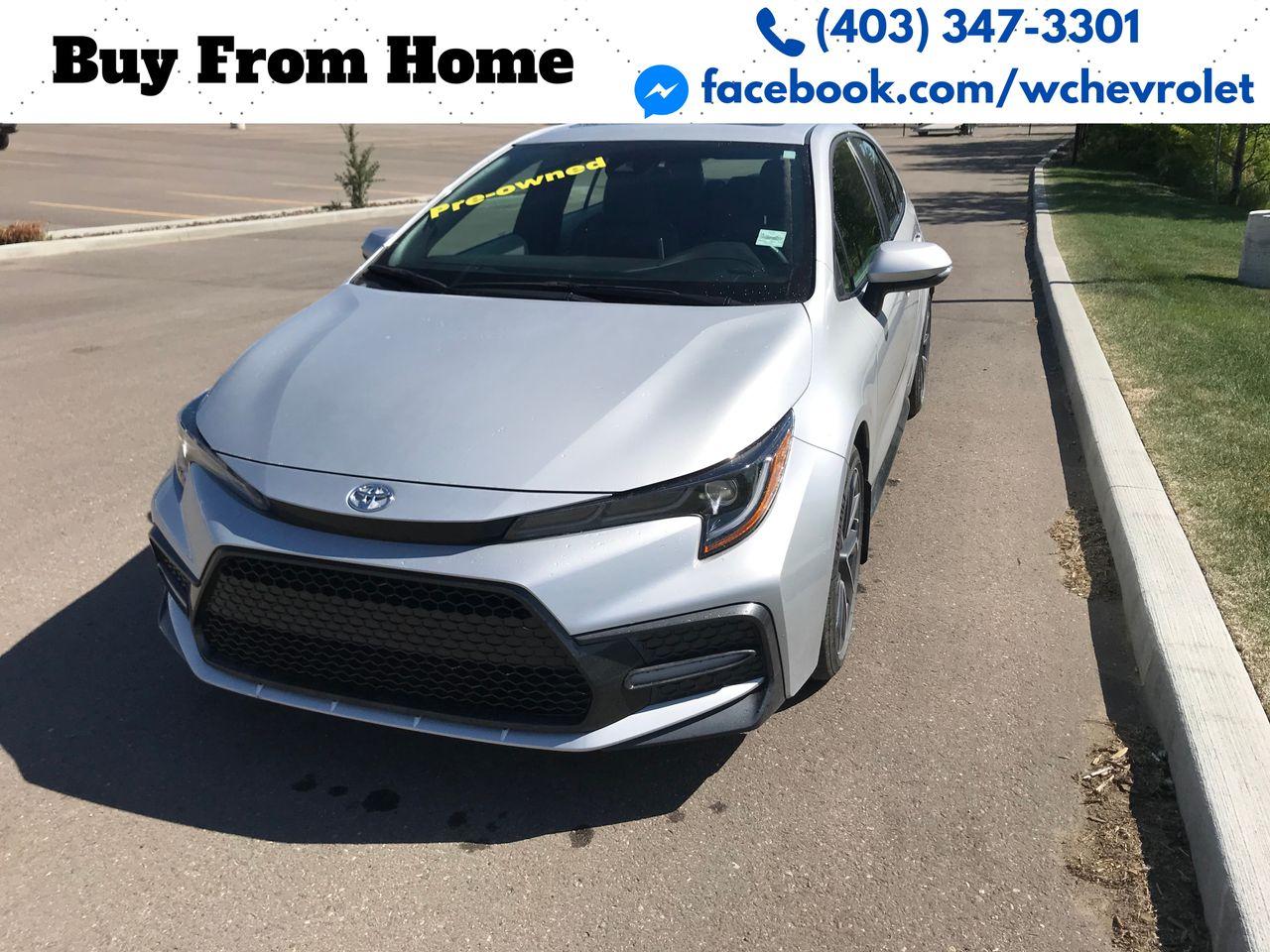 2020 Toyota Corolla SE-0