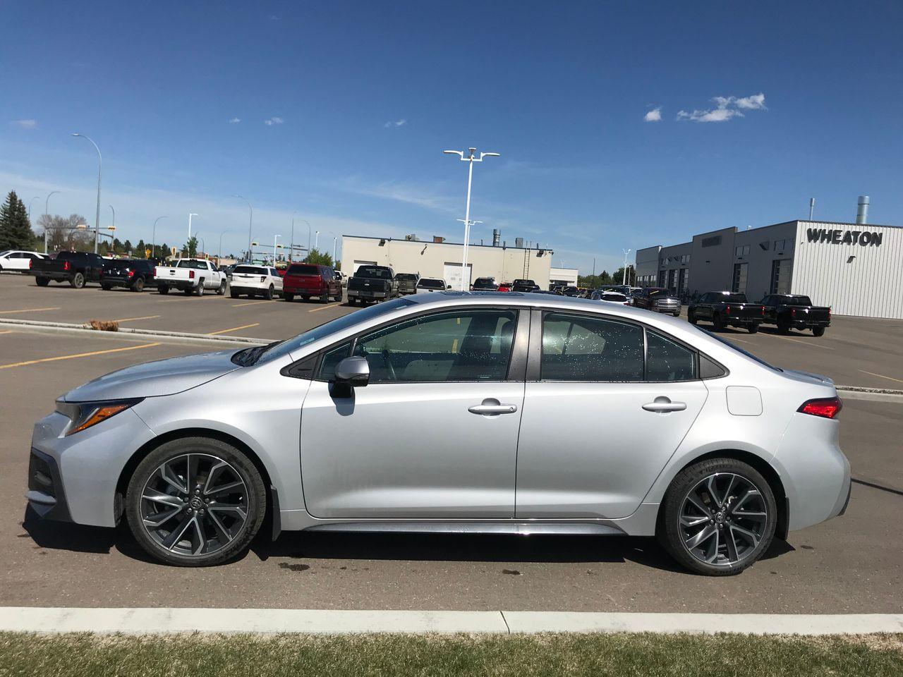 2020 Toyota Corolla SE-1
