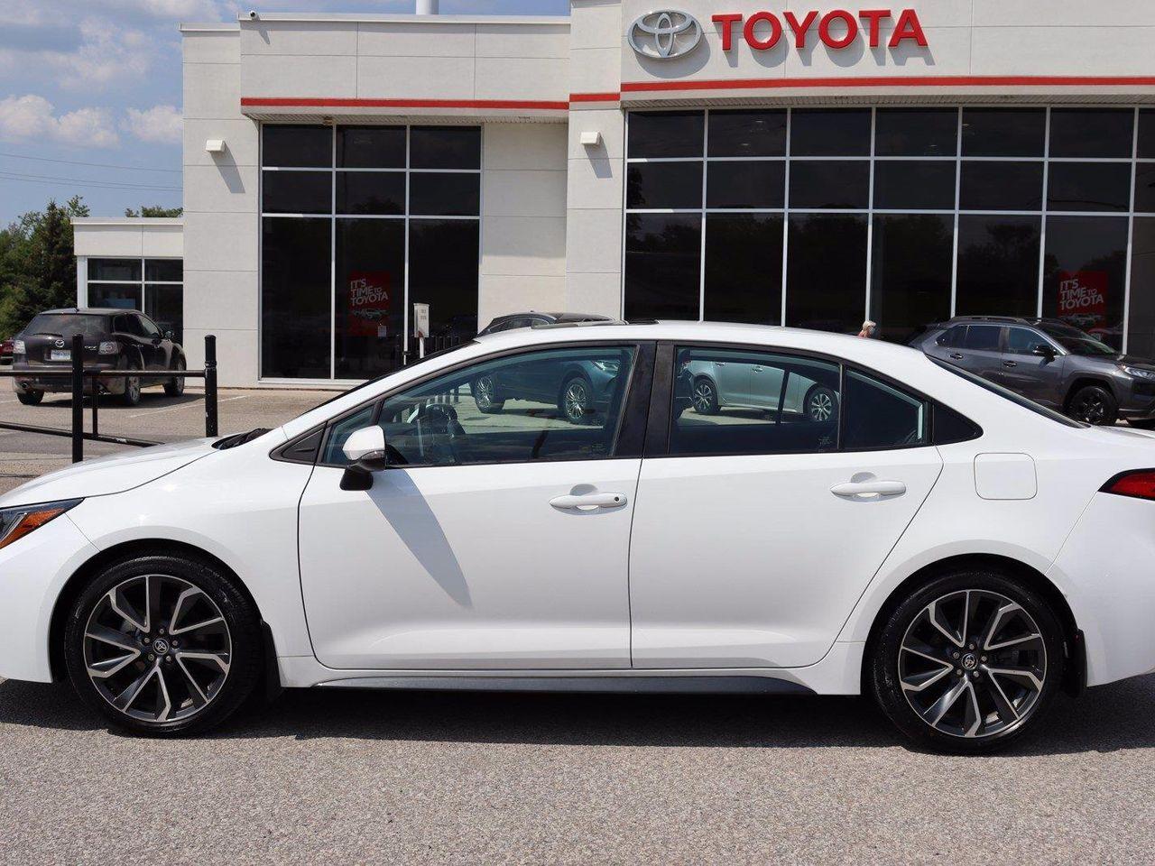 2020 Toyota Corolla SE-1