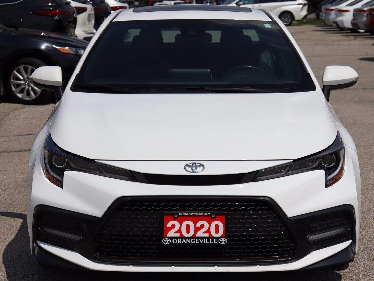 2020 Toyota Corolla SE-4