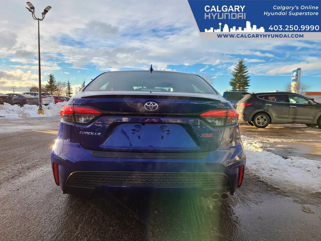 2020 Toyota Corolla XSE-3