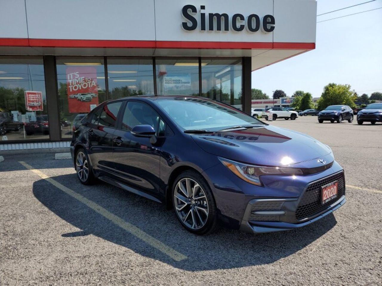 2020 Toyota Corolla XSE-1