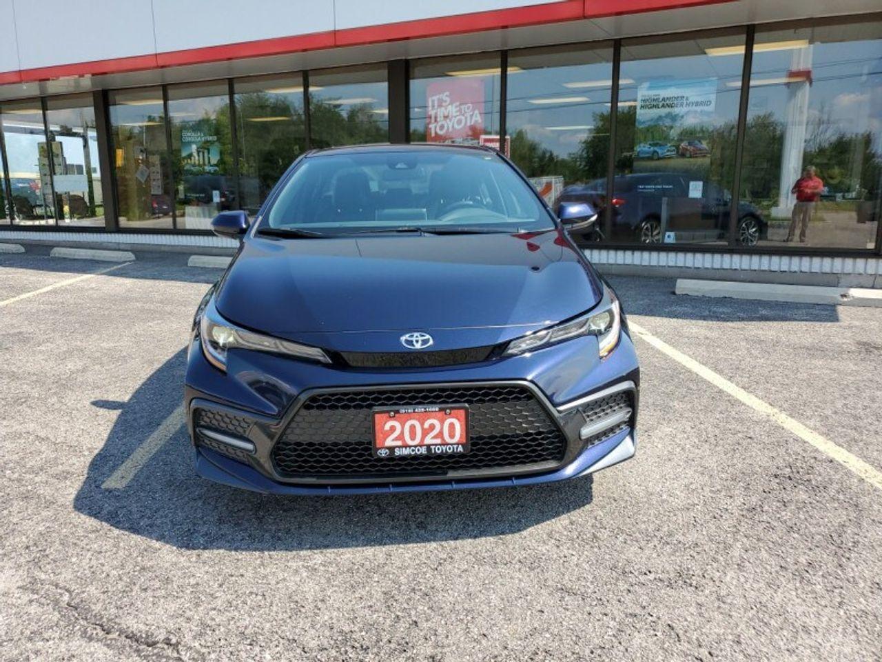 2020 Toyota Corolla XSE-2