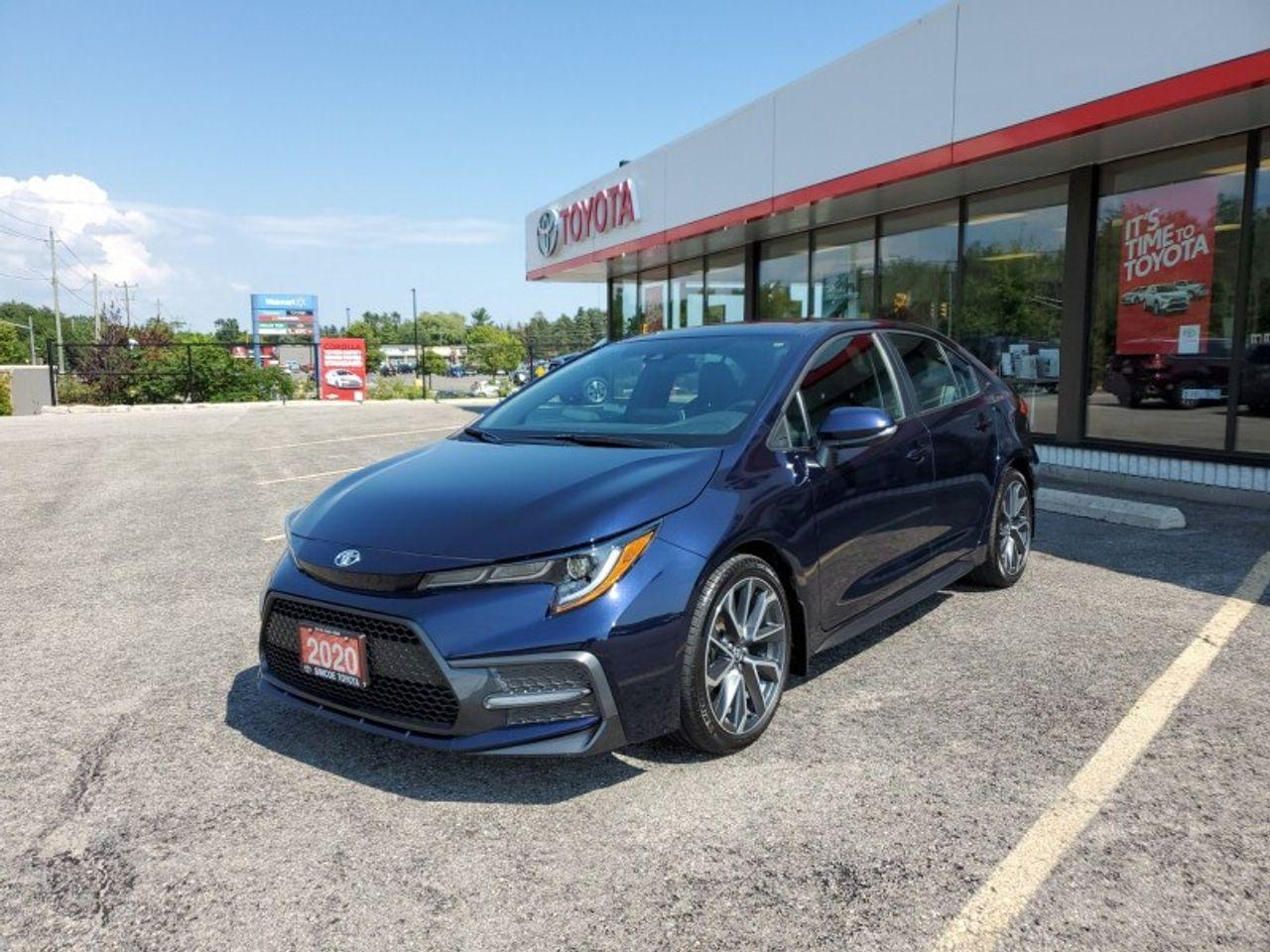 2020 Toyota Corolla XSE-3