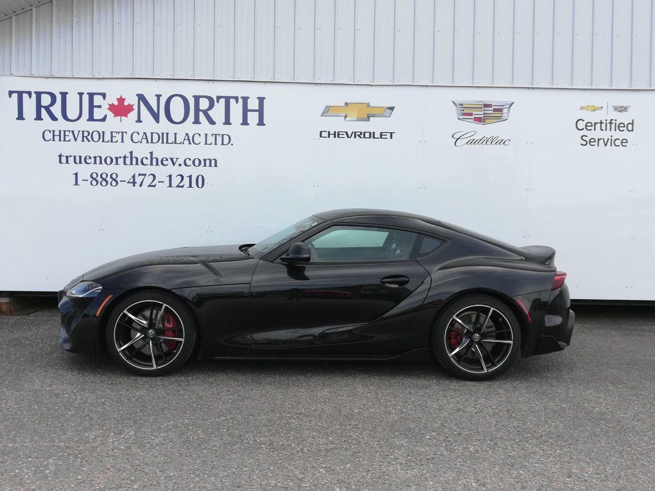 2020 Toyota GR Supra Base-2