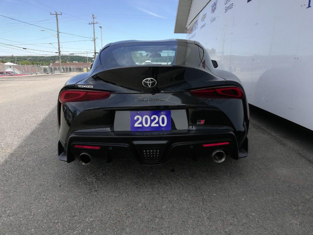 2020 Toyota GR Supra Base-4