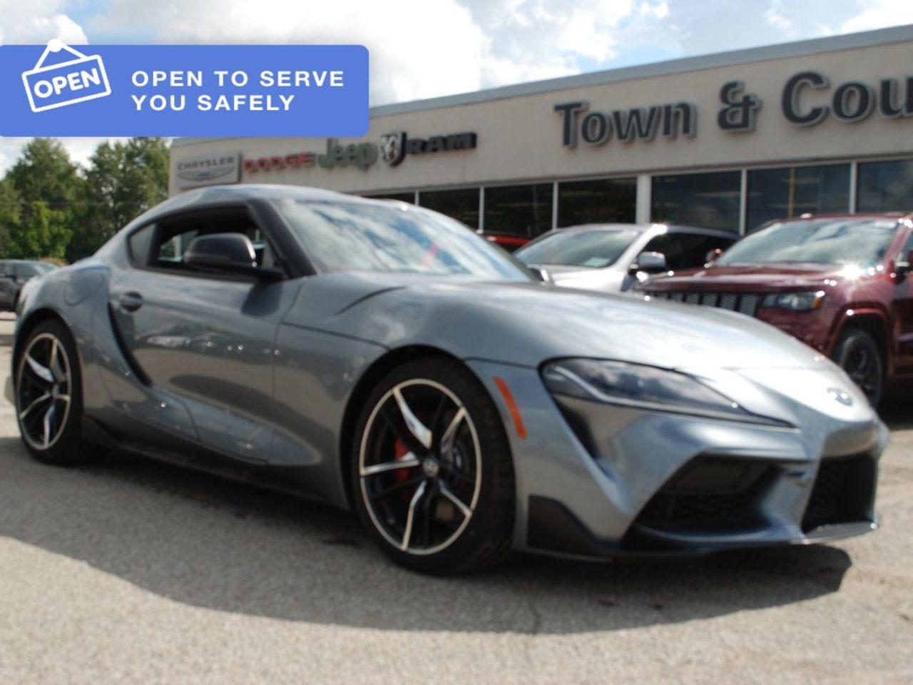 2020 Toyota GR Supra Base-0