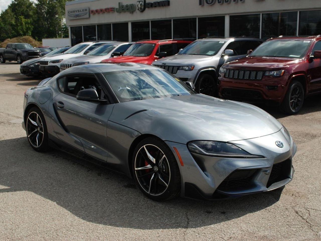 2020 Toyota GR Supra Base-2