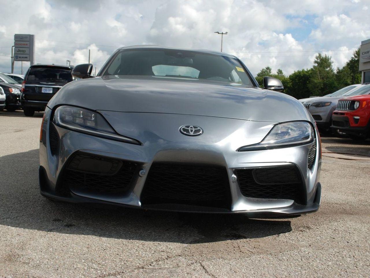 2020 Toyota GR Supra Base-4