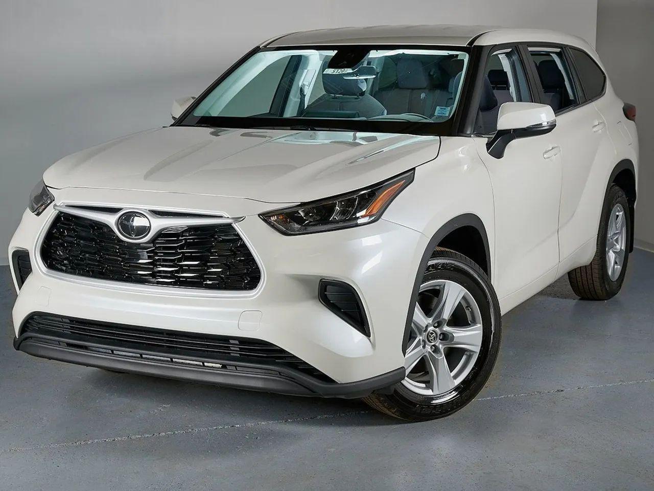 2020 Toyota Highlander L-0