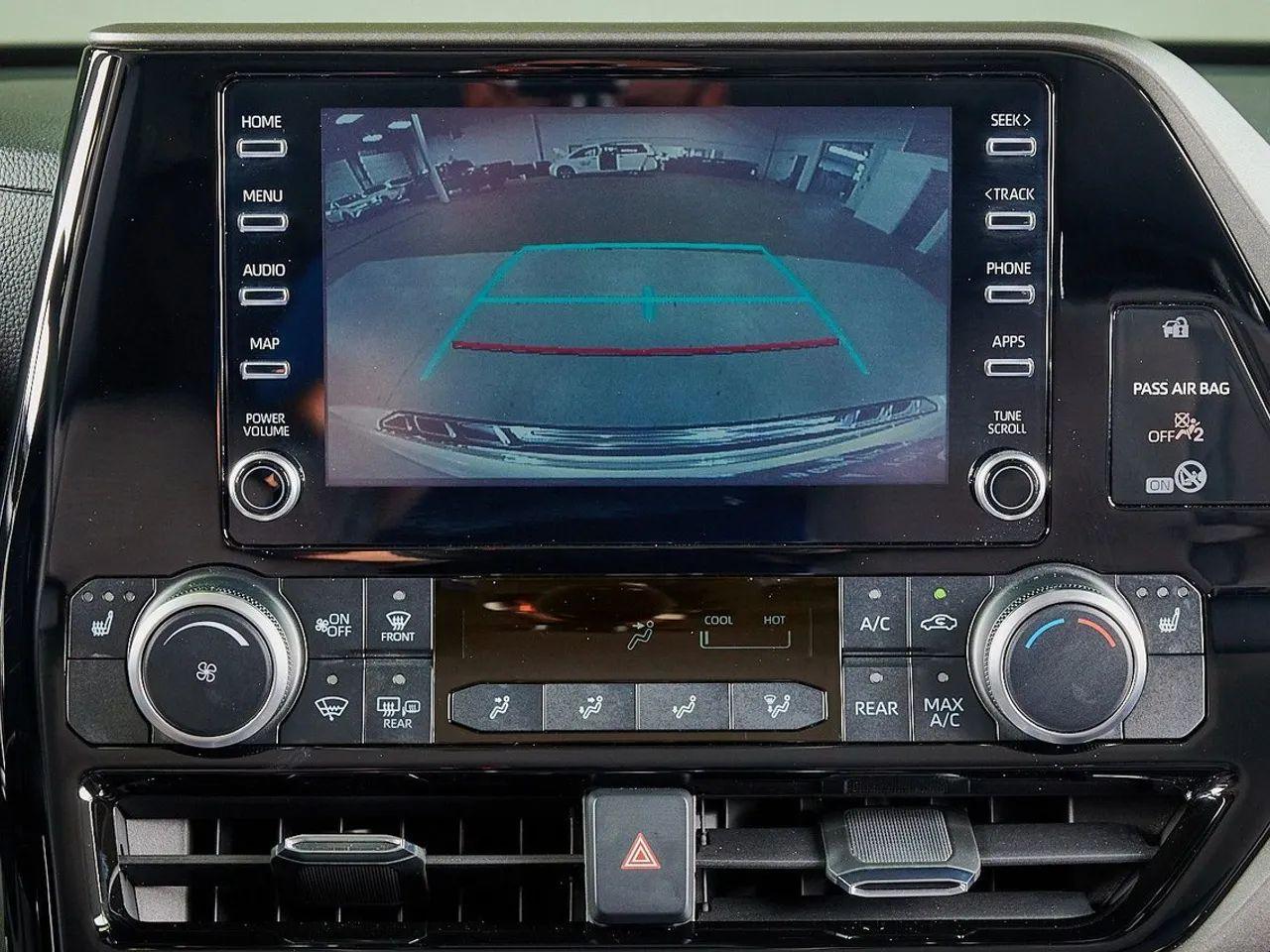 2020 Toyota Highlander L-4
