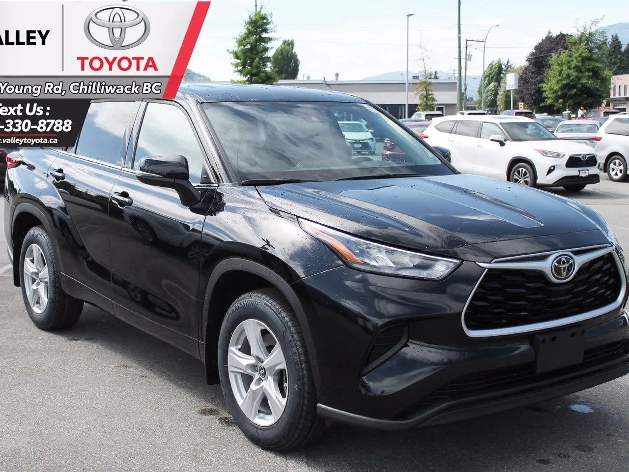 2020 Toyota Highlander LE-2