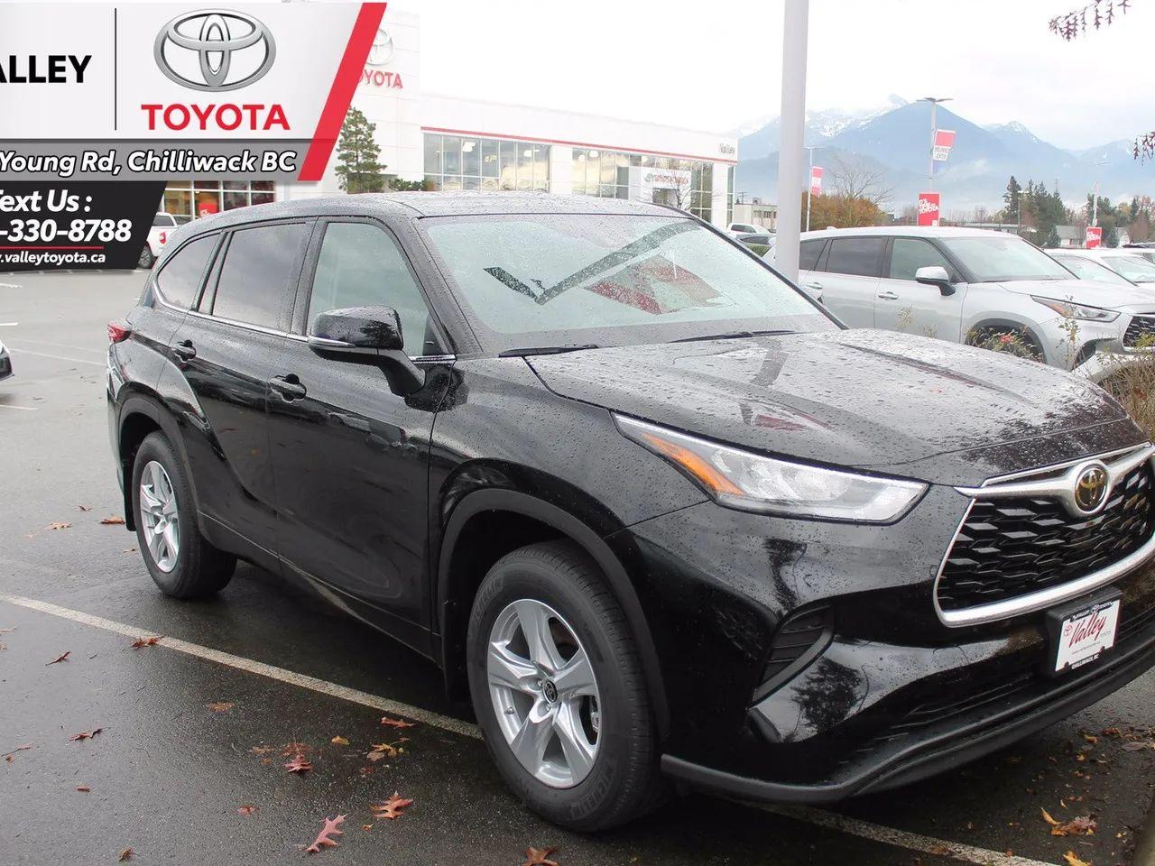 2020 Toyota Highlander LE-2