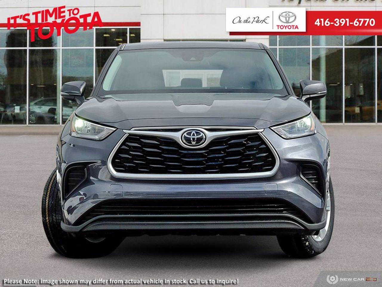 2020 Toyota Highlander LE-1