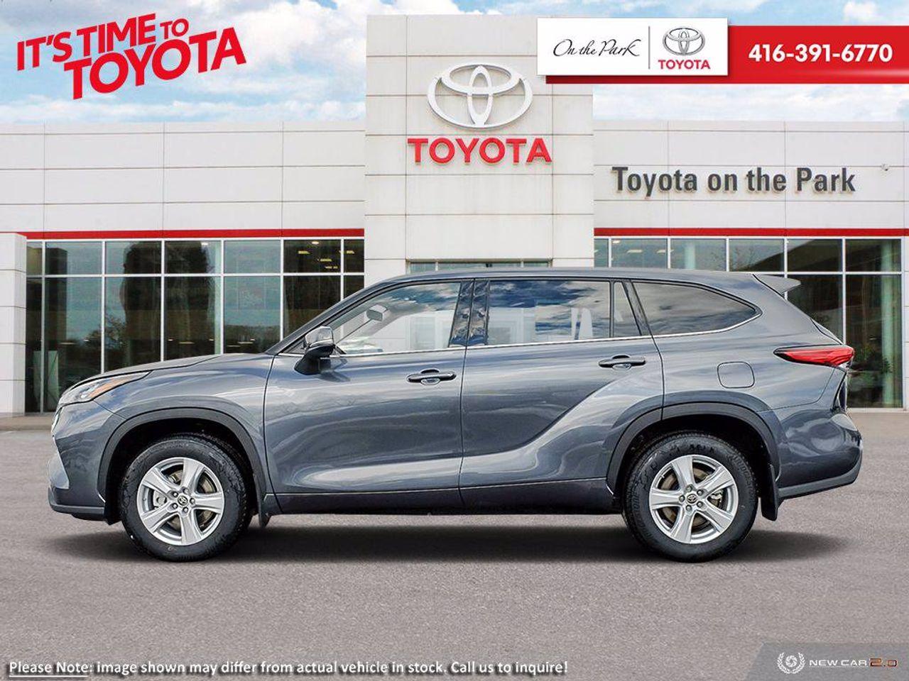 2020 Toyota Highlander LE-2