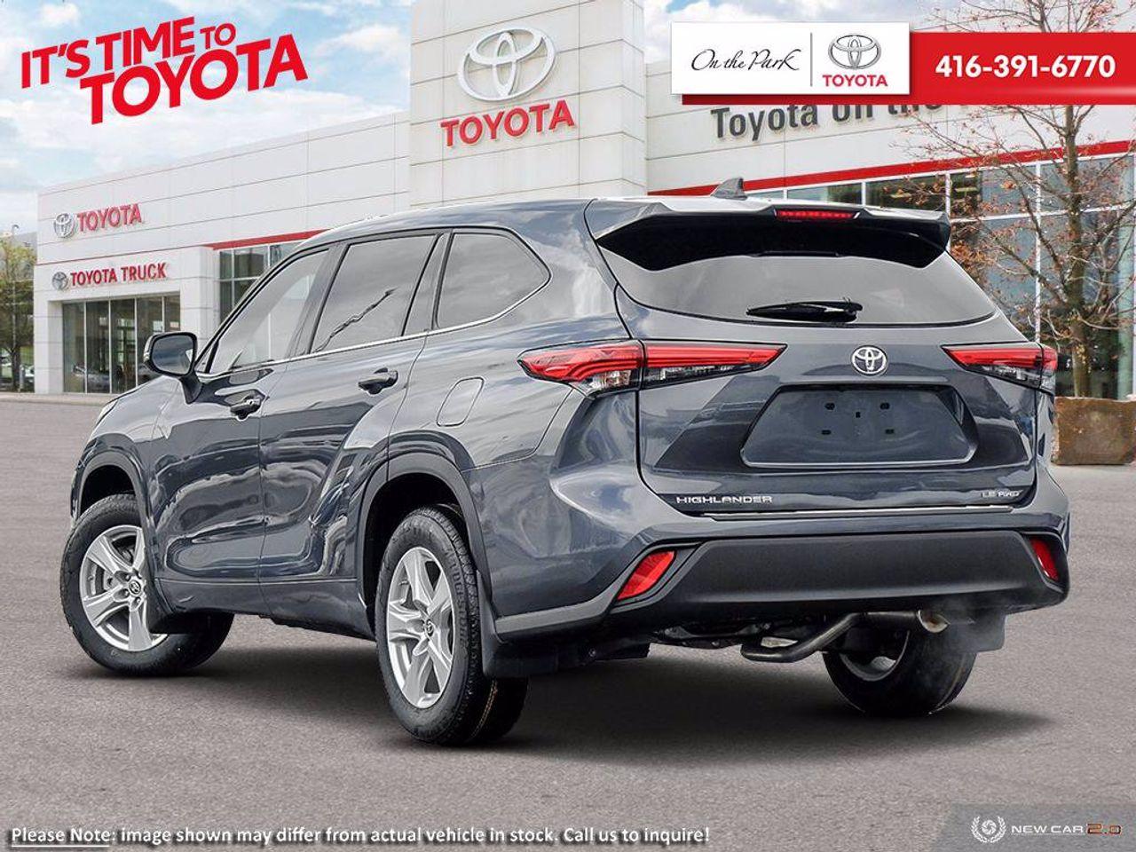 2020 Toyota Highlander LE-3