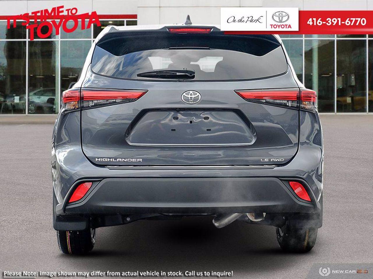 2020 Toyota Highlander LE-4