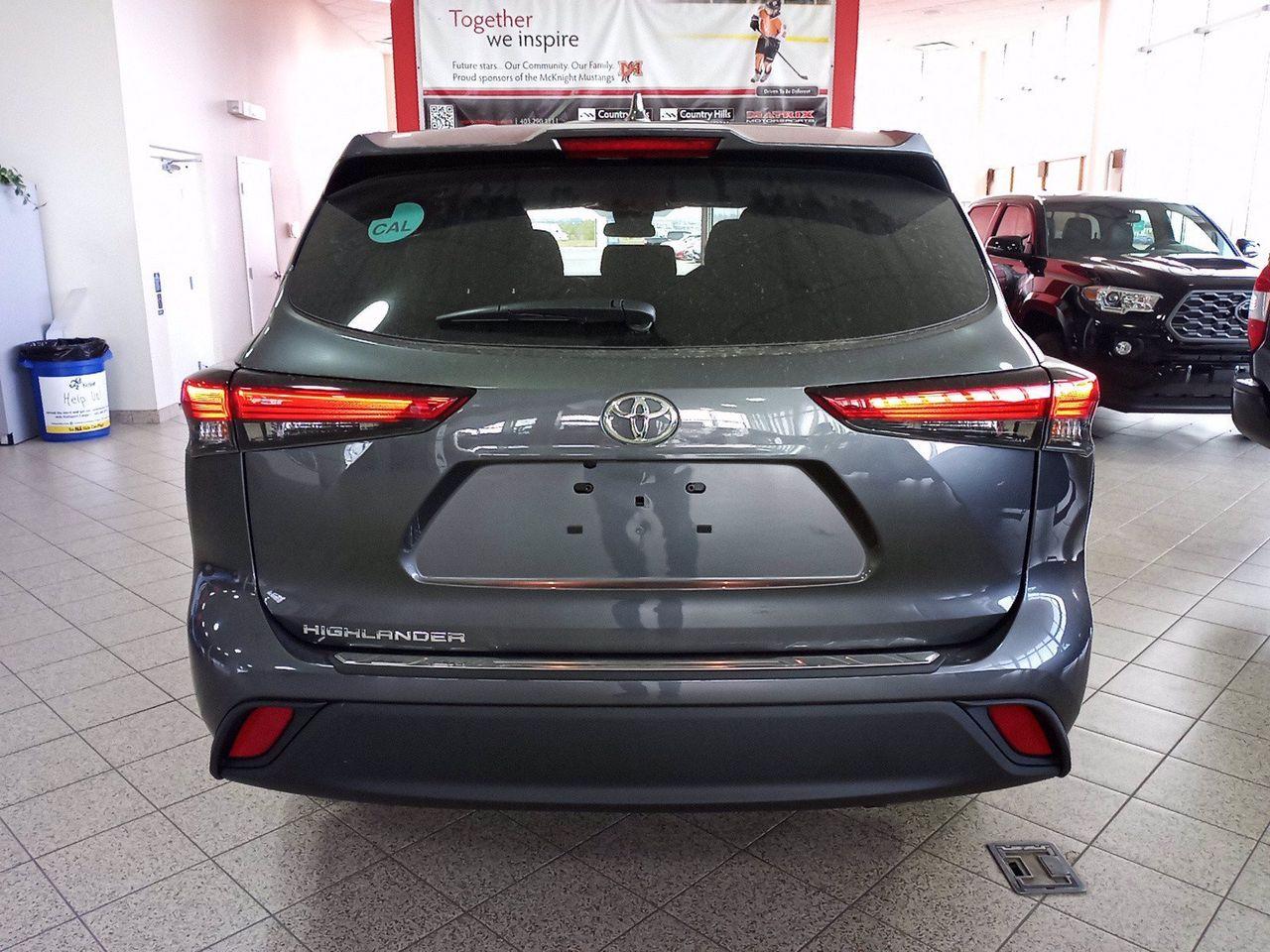 2020 Toyota Highlander L-2