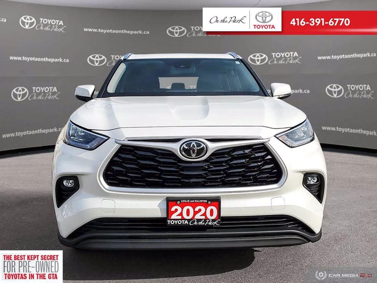 2020 Toyota Highlander XLE-1