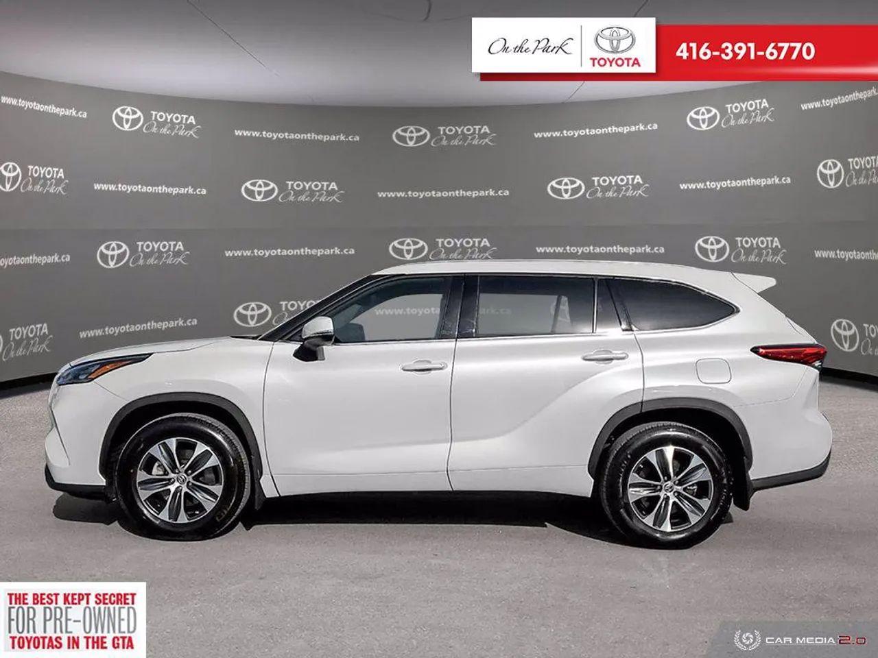 2020 Toyota Highlander XLE-2