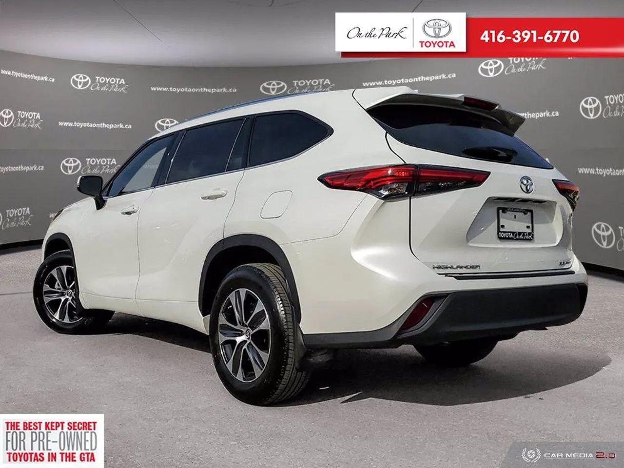 2020 Toyota Highlander XLE-3