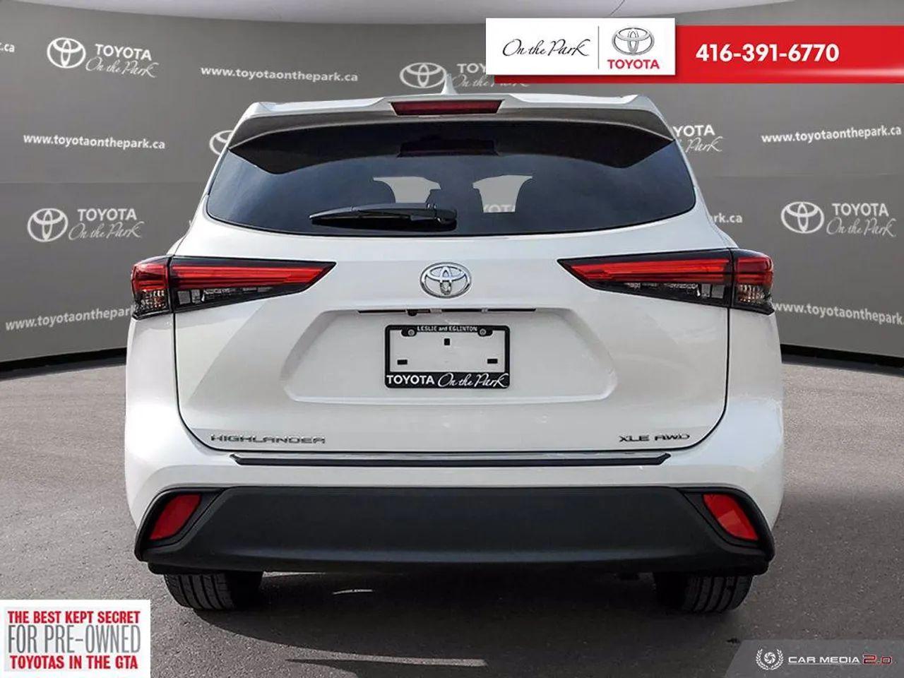 2020 Toyota Highlander XLE-4