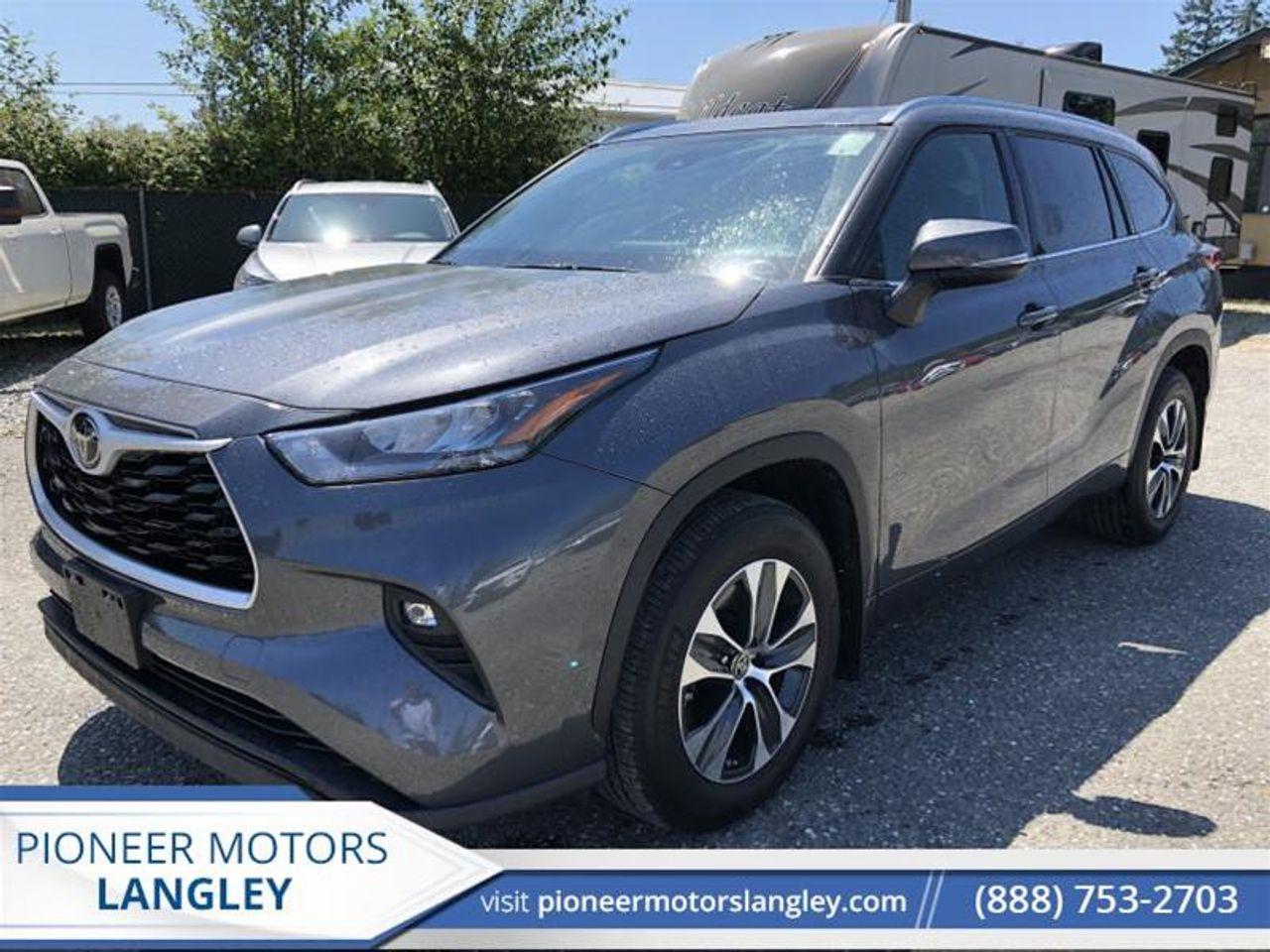2020 Toyota Highlander XLE-1