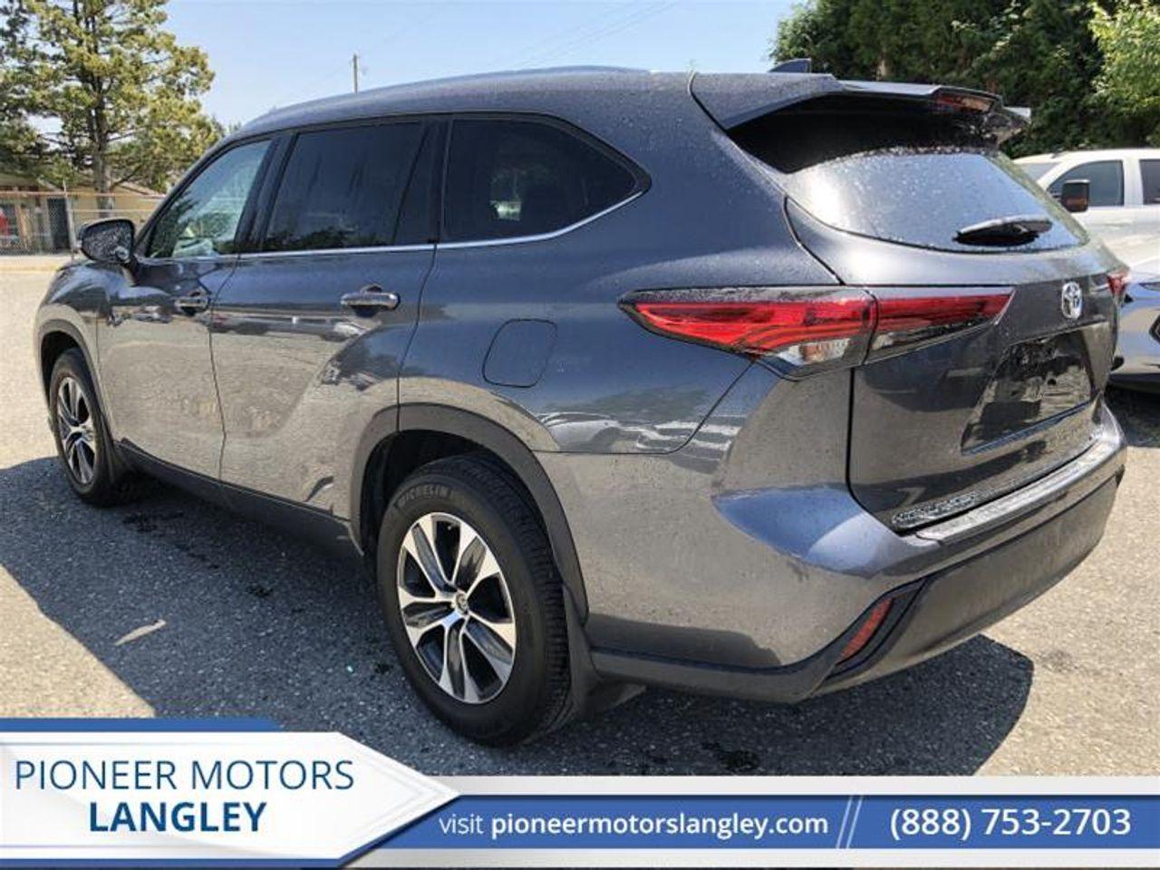 2020 Toyota Highlander XLE-3