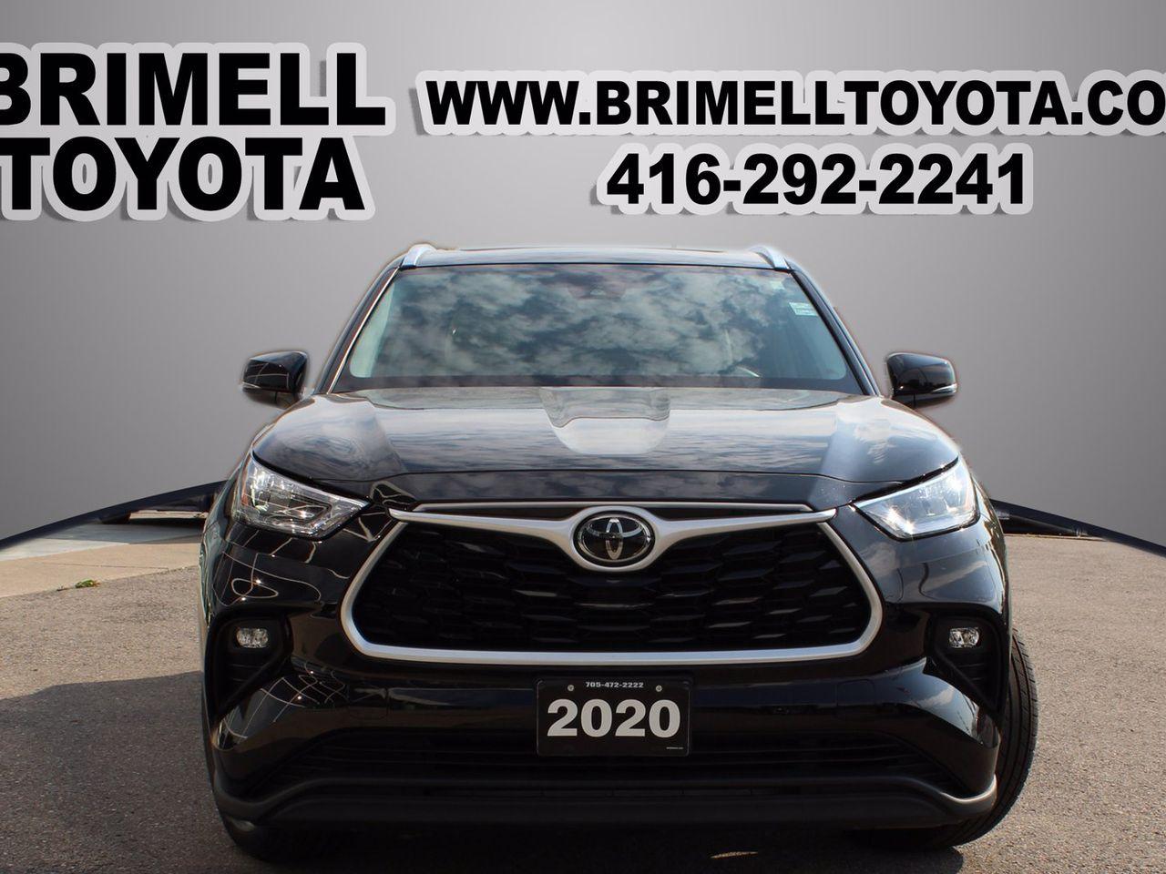 2020 Toyota Highlander XLE-2