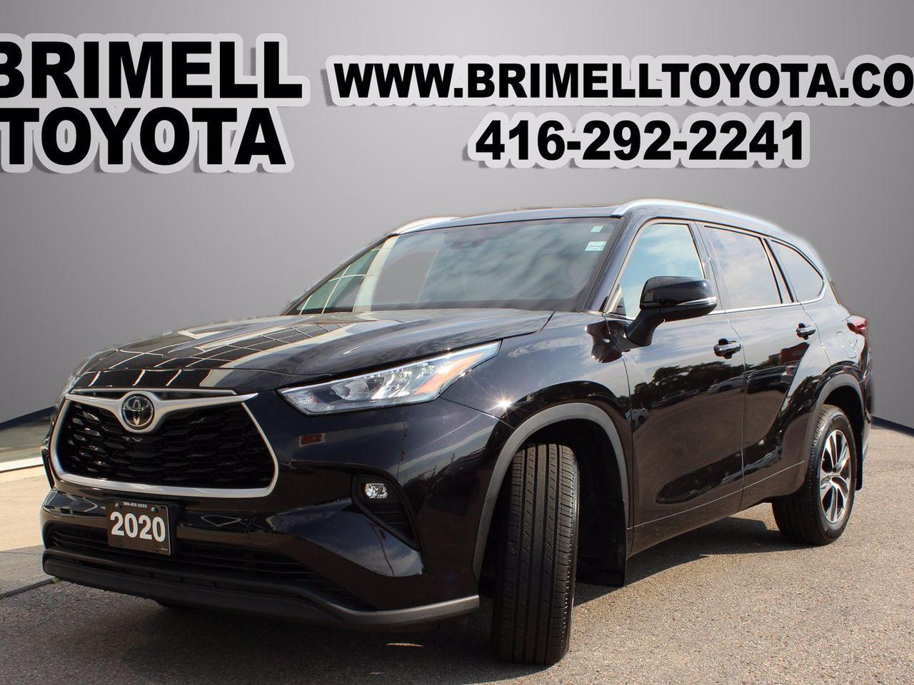 2020 Toyota Highlander XLE-3