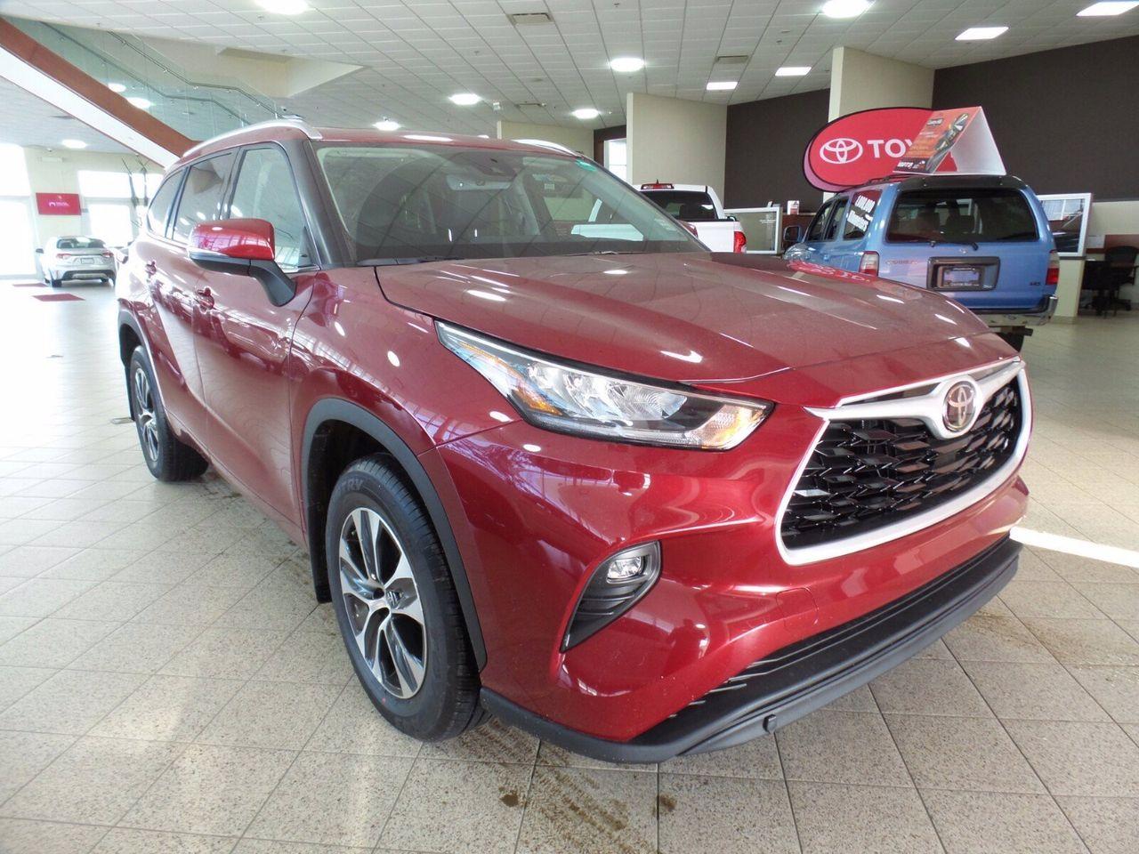 2020 Toyota Highlander XLE-0