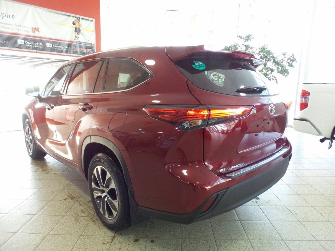 2020 Toyota Highlander XLE-3