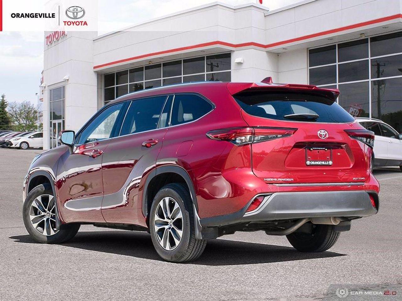 2020 Toyota Highlander XLE-3