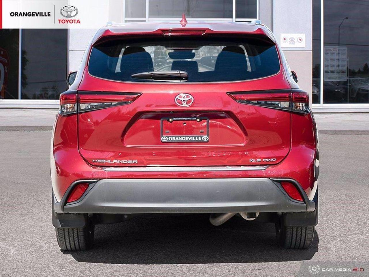 2020 Toyota Highlander XLE-4