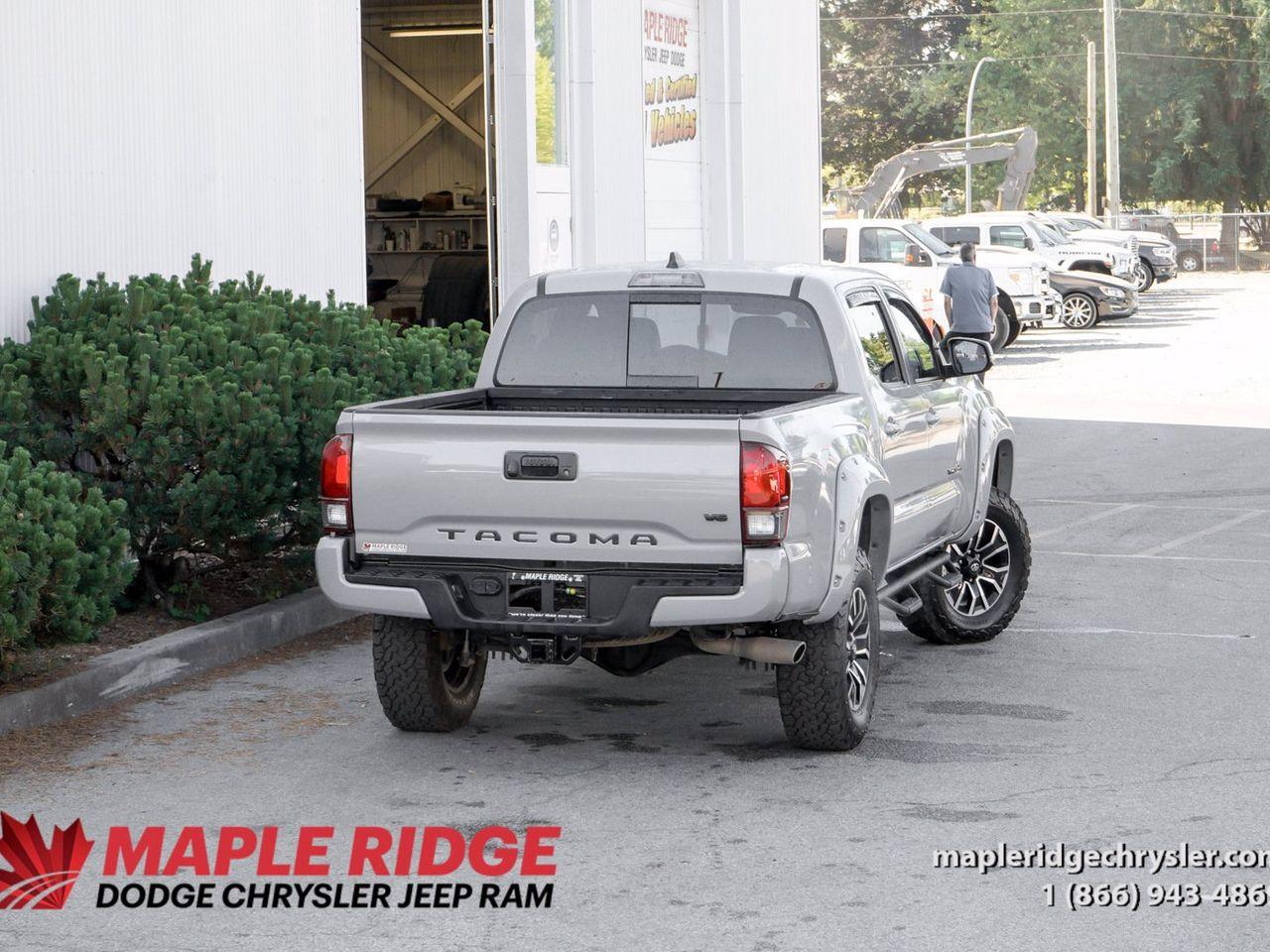 2020 Toyota Tacoma SR5-4