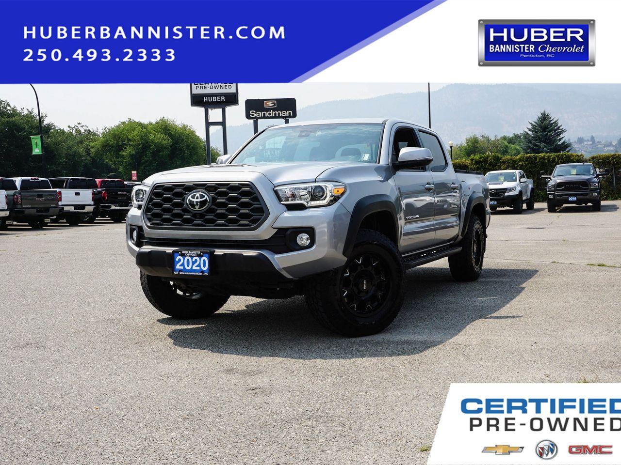 2020 Toyota Tacoma SR5-0