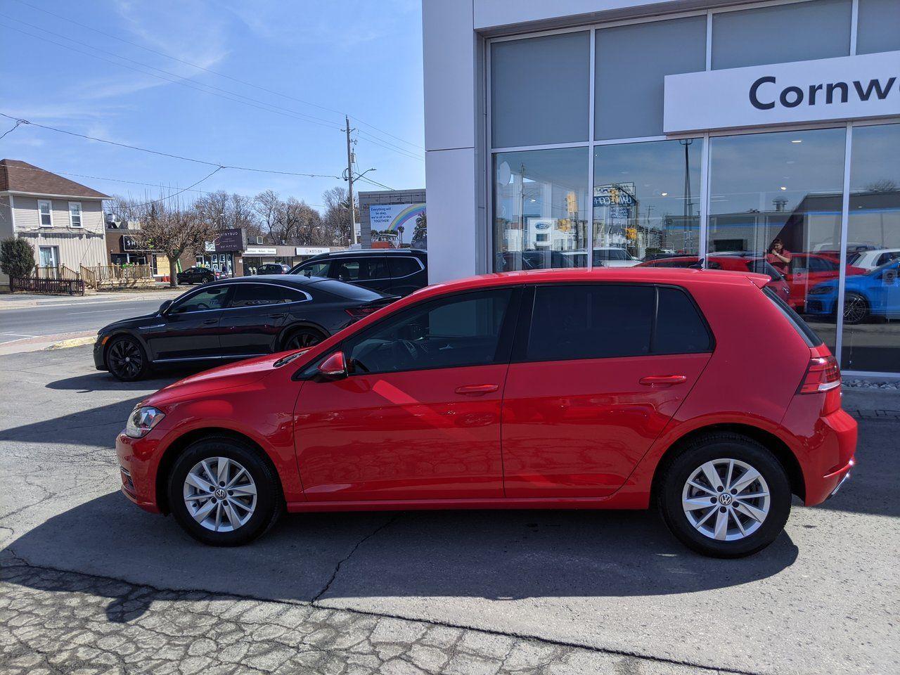 2020 Volkswagen Golf Comfortline-2
